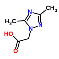 (3,5-Dimethyl-[1,2,4]triazol-1-yl)-acetic acid cas  684249-99-8